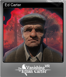 Series 1 - Card 3 of 6 - Ed Carter