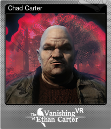 Series 1 - Card 1 of 6 - Chad Carter