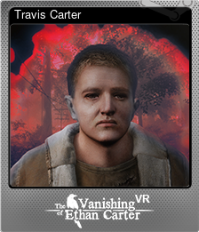 Series 1 - Card 6 of 6 - Travis Carter