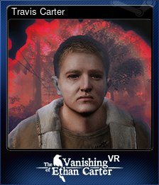 Series 1 - Card 6 of 6 - Travis Carter