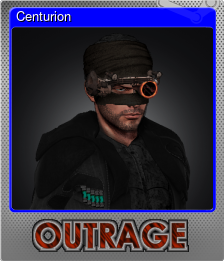 Series 1 - Card 2 of 6 - Centurion