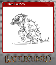 Series 1 - Card 4 of 6 - Lurker Hounds