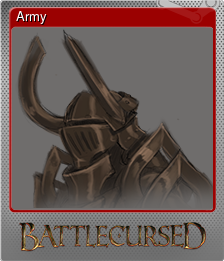 Series 1 - Card 2 of 6 - Army