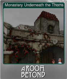 Series 1 - Card 3 of 7 - Monastery Underneath the Thorns