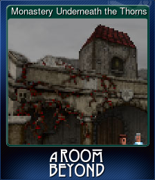 Series 1 - Card 3 of 7 - Monastery Underneath the Thorns