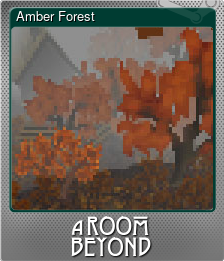 Series 1 - Card 7 of 7 - Amber Forest