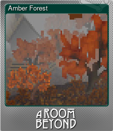 Series 1 - Card 7 of 7 - Amber Forest