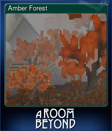 Series 1 - Card 7 of 7 - Amber Forest