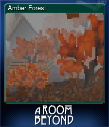 Series 1 - Card 7 of 7 - Amber Forest