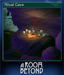 Series 1 - Card 4 of 7 - Ritual Cave