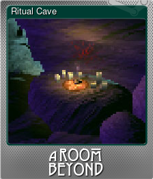 Series 1 - Card 4 of 7 - Ritual Cave