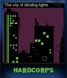 The city of blinding lights