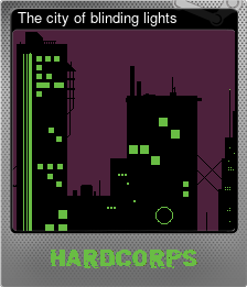 Series 1 - Card 1 of 5 - The city of blinding lights