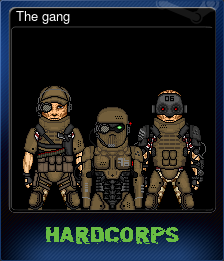 Series 1 - Card 5 of 5 - The gang