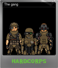 Series 1 - Card 5 of 5 - The gang