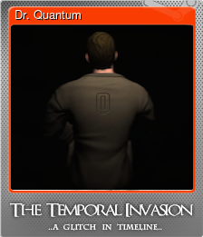 Series 1 - Card 3 of 5 - Dr. Quantum