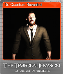 Series 1 - Card 5 of 5 - Dr. Quantum Revealed