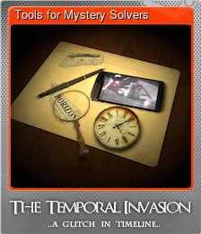 Series 1 - Card 4 of 5 - Tools for Mystery Solvers