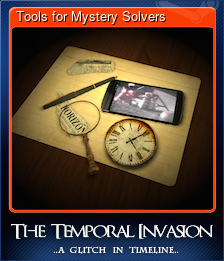 Series 1 - Card 4 of 5 - Tools for Mystery Solvers