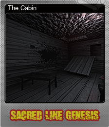 Series 1 - Card 1 of 5 - The Cabin