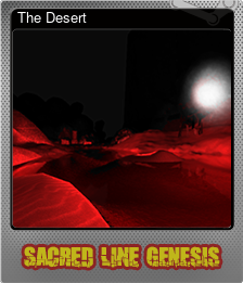 Series 1 - Card 2 of 5 - The Desert