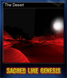 Series 1 - Card 2 of 5 - The Desert
