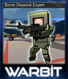 Series 1 - Card 4 of 6 - Bomb Disposal Expert