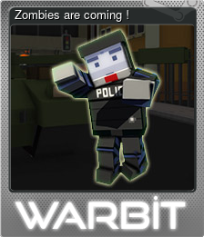 Series 1 - Card 2 of 6 - Zombies are coming !