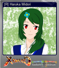 Series 1 - Card 2 of 7 - [R] Haruka Midori