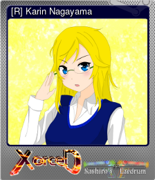 Series 1 - Card 3 of 7 - [R] Karin Nagayama