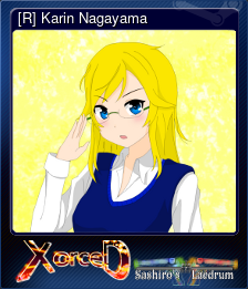 Series 1 - Card 3 of 7 - [R] Karin Nagayama