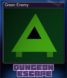 Series 1 - Card 4 of 5 - Green Enemy