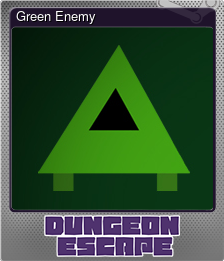 Series 1 - Card 4 of 5 - Green Enemy