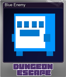 Series 1 - Card 3 of 5 - Blue Enemy