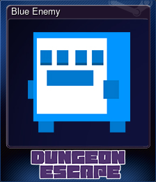 Series 1 - Card 3 of 5 - Blue Enemy