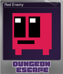 Series 1 - Card 2 of 5 - Red Enemy