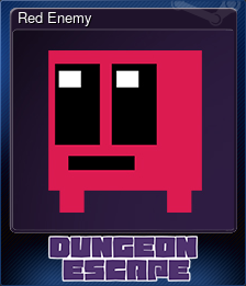 Series 1 - Card 2 of 5 - Red Enemy