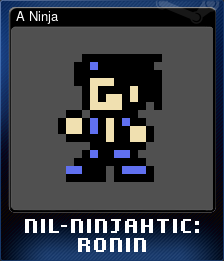 Series 1 - Card 2 of 6 - A Ninja