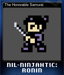 Series 1 - Card 1 of 6 - The Honorable Samurai