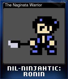 The Naginata Warrior
