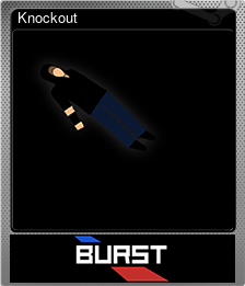 Series 1 - Card 7 of 7 - Knockout
