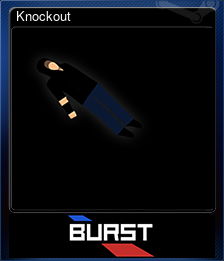 Series 1 - Card 7 of 7 - Knockout