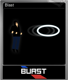 Series 1 - Card 3 of 7 - Blast