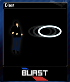 Series 1 - Card 3 of 7 - Blast