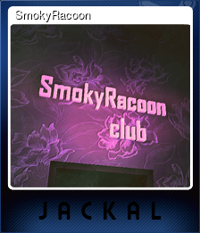 Series 1 - Card 4 of 5 - SmokyRacoon