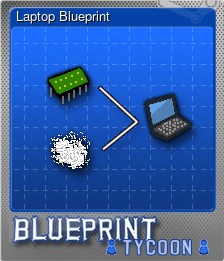 Series 1 - Card 14 of 15 - Laptop Blueprint