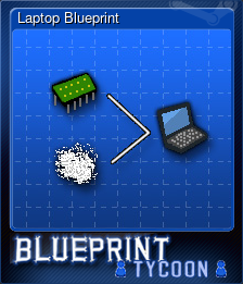 Series 1 - Card 14 of 15 - Laptop Blueprint
