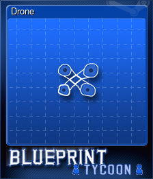 Series 1 - Card 4 of 15 - Drone