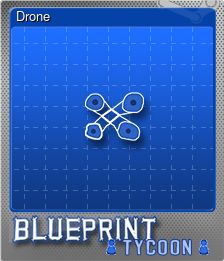 Series 1 - Card 4 of 15 - Drone