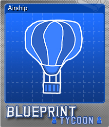 Series 1 - Card 2 of 15 - Airship